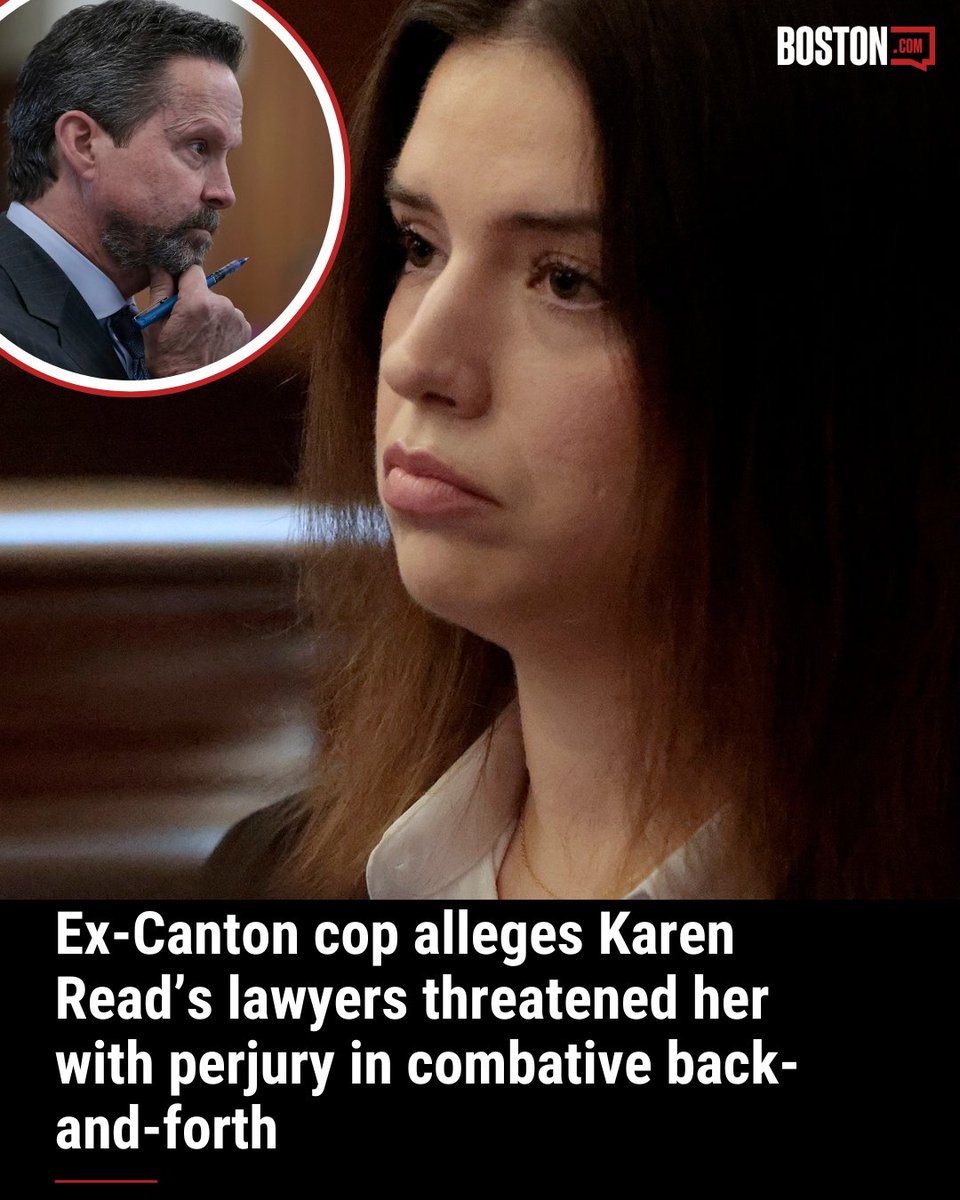 "They did not want me to tell the truth," Kelly Dever, now a Boston police officer, testified Monday, referring to the defense. trib.al/HkulY02