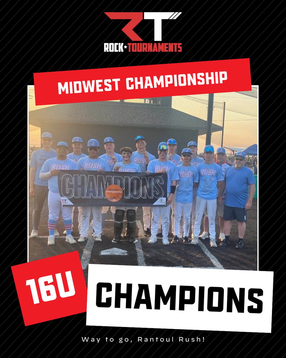 Rock Tournaments (@rocktournaments) on Twitter photo 14U - <a href="/Post210Baseball/">Danville, Illinois Post 210 Baseball</a>
15U - <a href="/rantoul_rush/">Rantoul Rush Baseball</a>
16U - <a href="/rantoul_rush/">Rantoul Rush Baseball</a>
#rocktournaments #playlikeitssunday 14U - <a href="/Post210Baseball/">Danville, Illinois Post 210 Baseball</a>
15U - <a href="/rantoul_rush/">Rantoul Rush Baseball</a>
16U - <a href="/rantoul_rush/">Rantoul Rush Baseball</a>
#rocktournaments #playlikeitssunday
