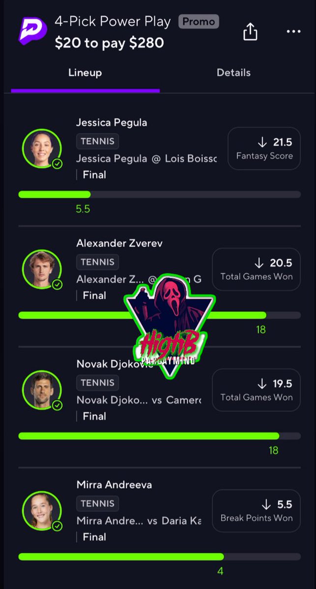 High Bs Picks😈🔌🎾🎾 tweet media