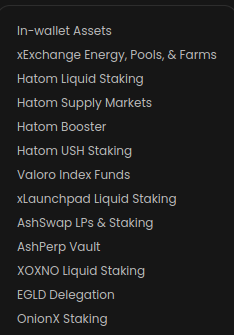 soma_tools's tweet photo. @lucianmincu @QuantumXnetwork Sure, take a look at any address — no need to connect your wallet and track only that one 💪

In the screenshots you can check the aggregated platforms

No API provided. Soma gets the aggregated data from SCs (1 per Shard) specifically made to wrap together data from other dApps https://t.co/Rt1jYzq8zL