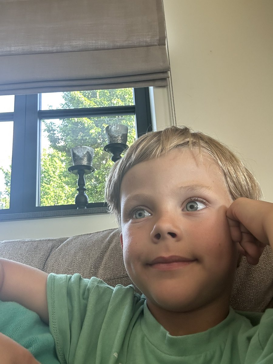 Tv kijken met Mathieu 🤗🥰