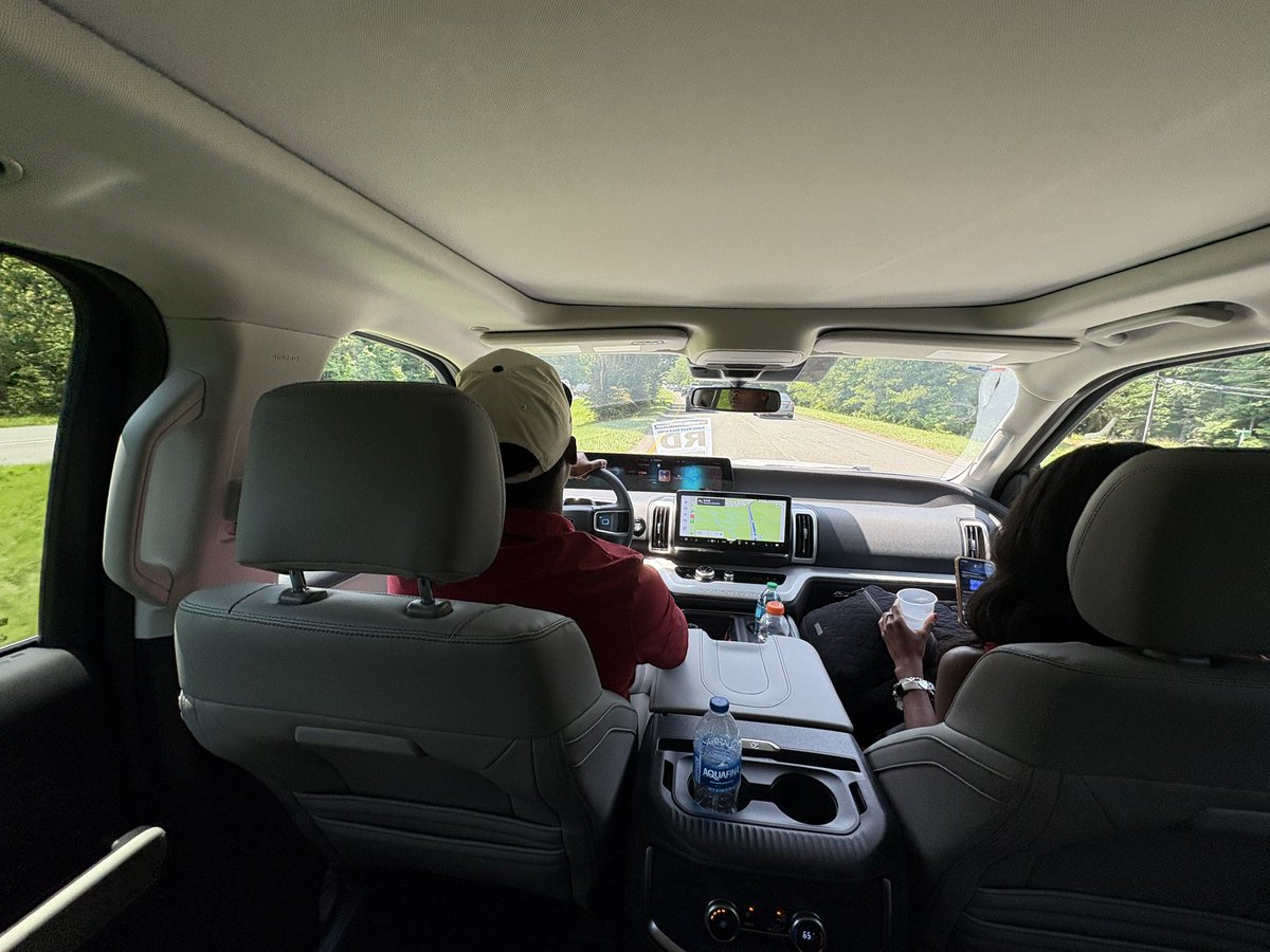 Kids driving grandpa to the Regional Final. <a href="/OU_Baseball/">Oklahoma Baseball</a>