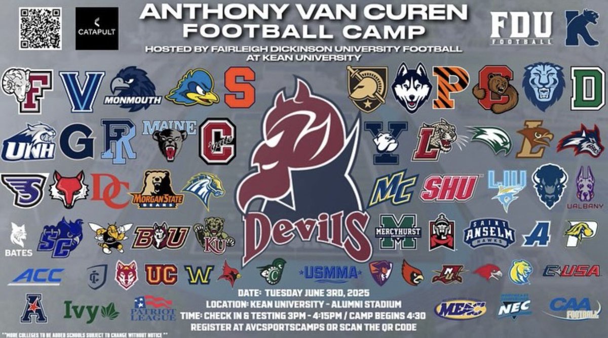 Ryan Grimshaw 2026 OL (@ryangrimshaw73) on Twitter photo Very excited to be competing at the AVC football camp tomorrow!! College coaches check me out!!
<a href="/CoachHewko/">Coach Colin Hewko</a> <a href="/DELRANFOOTBALL/">DHS FOOTBALL</a> Very excited to be competing at the AVC football camp tomorrow!! College coaches check me out!!
<a href="/CoachHewko/">Coach Colin Hewko</a> <a href="/DELRANFOOTBALL/">DHS FOOTBALL</a>