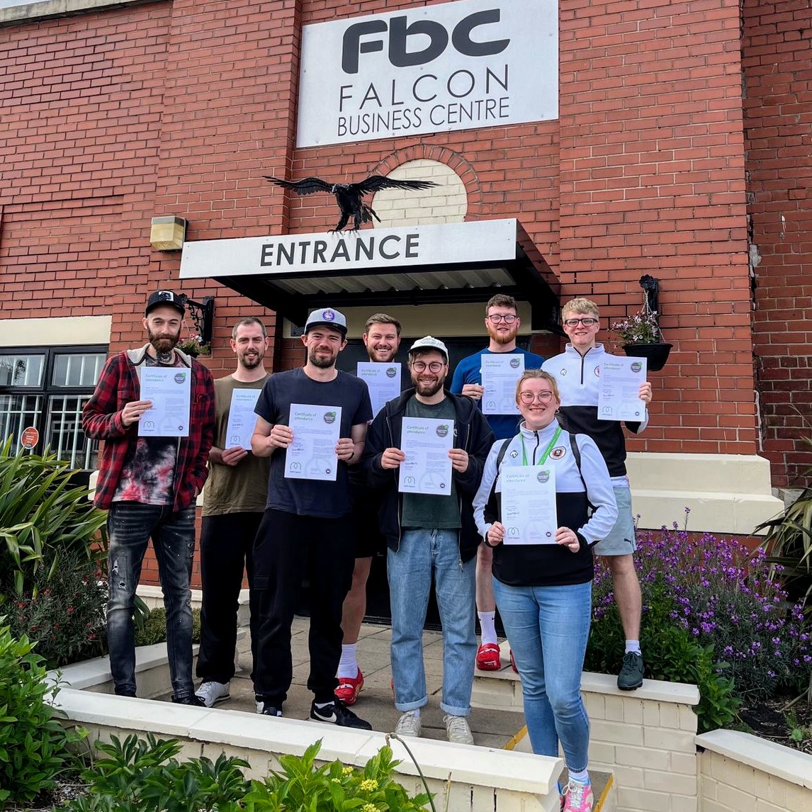 Congratulations to our 8 newly trained Mental Health First Aiders!

With 15 of our volunteers/attendees now qualified, it will mean MHF has multiple Mental Health First Aiders at every session for anyone who feels they need to talk or needs support.

#OldhamHour