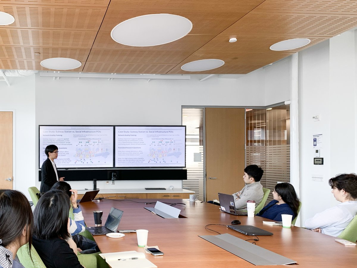 NYU_CUSP's tweet image. Highlights from Dr. Xiaofan Liang&apos;s lecture &quot;Beyond Nodes and Edges: Integrating Spatial Context in Urban Network Science&quot; held today at CUSP @nyutandon! Thank you @xiaofanliang for the inspiring seminar! @TaubmanCollege #urbannetwork #urbanplanning