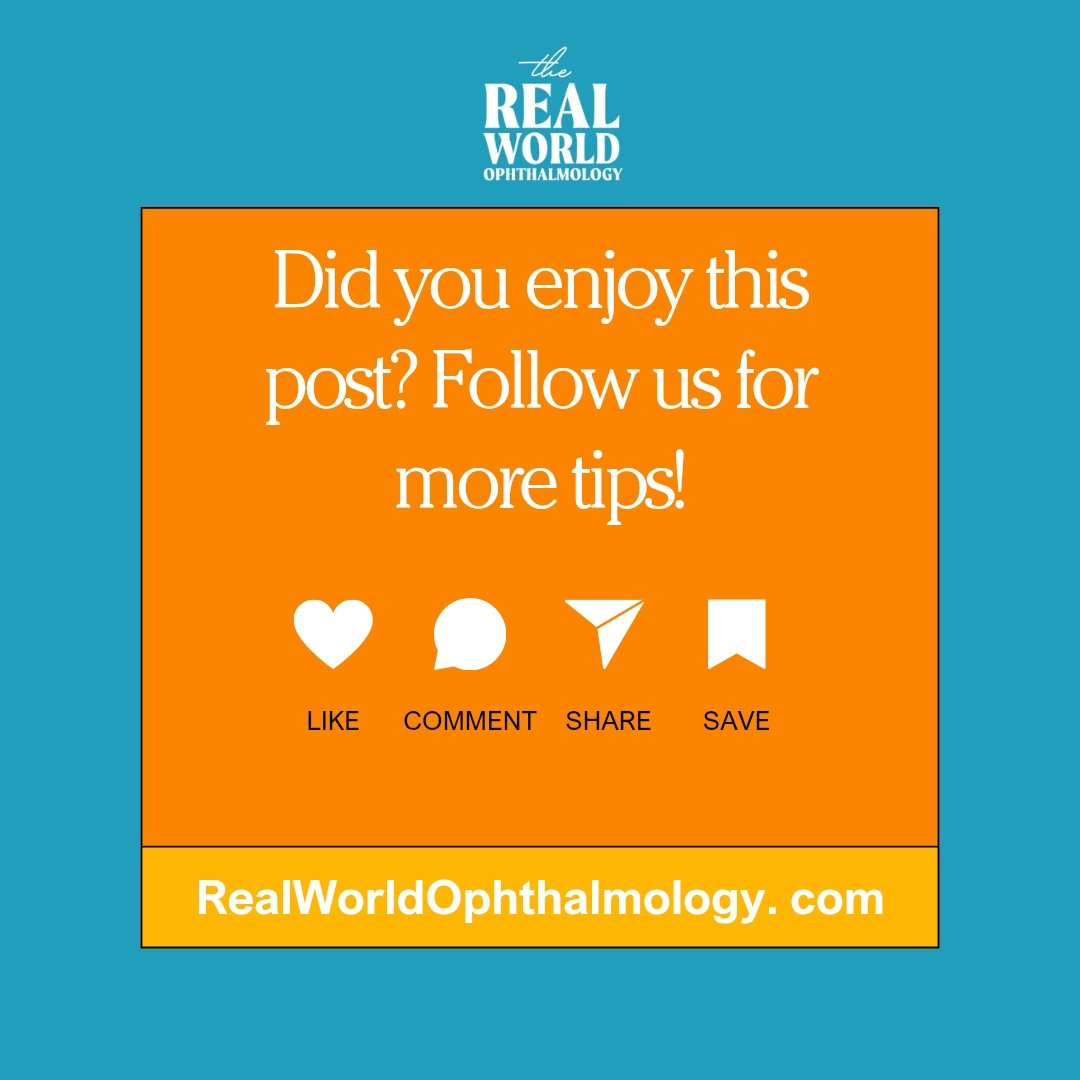 🌟 Real Talk. Real Impact. Real World Ophthalmology. 🌟
From unspoken questions and subspecialty insights to raw conversations about salary and balance — the Career Accelerator Series goes where traditional training doesn't.
 Swipe through to hear what your peers had to say!