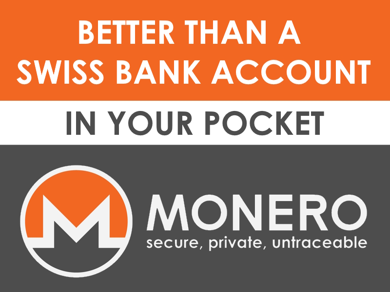 Governments print. Banks freeze. Chains surveil.

Monero is existential to capital preservation.