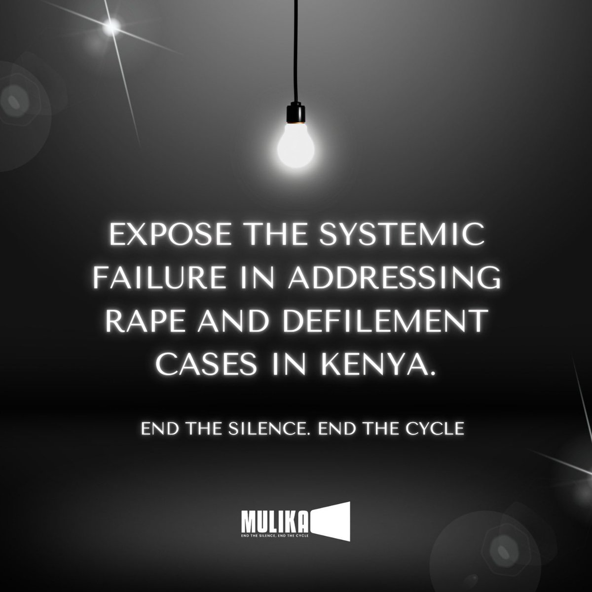 Onsase (@mronsase) on Twitter photo The systemic failure in addressing rape & defilement cases in Kenya must be exposed! Silence perpetuates the cycle of injustice. It’s time to speak up, demand accountability, and protect survivors.
<a href="/thekhrc/">KHRC</a> <a href="/KELINKenya/">KELIN</a> <a href="/KenyaSRHR/">Kenya SRHR Alliance</a> <a href="/ODPP_KE/">Office of The Director Of Public Prosecutions</a>
<a href="/usikimye/">Usikimye</a>
#Mulika #EndTheSilence The systemic failure in addressing rape & defilement cases in Kenya must be exposed! Silence perpetuates the cycle of injustice. It’s time to speak up, demand accountability, and protect survivors.
<a href="/thekhrc/">KHRC</a> <a href="/KELINKenya/">KELIN</a> <a href="/KenyaSRHR/">Kenya SRHR Alliance</a> <a href="/ODPP_KE/">Office of The Director Of Public Prosecutions</a>
<a href="/usikimye/">Usikimye</a>
#Mulika #EndTheSilence