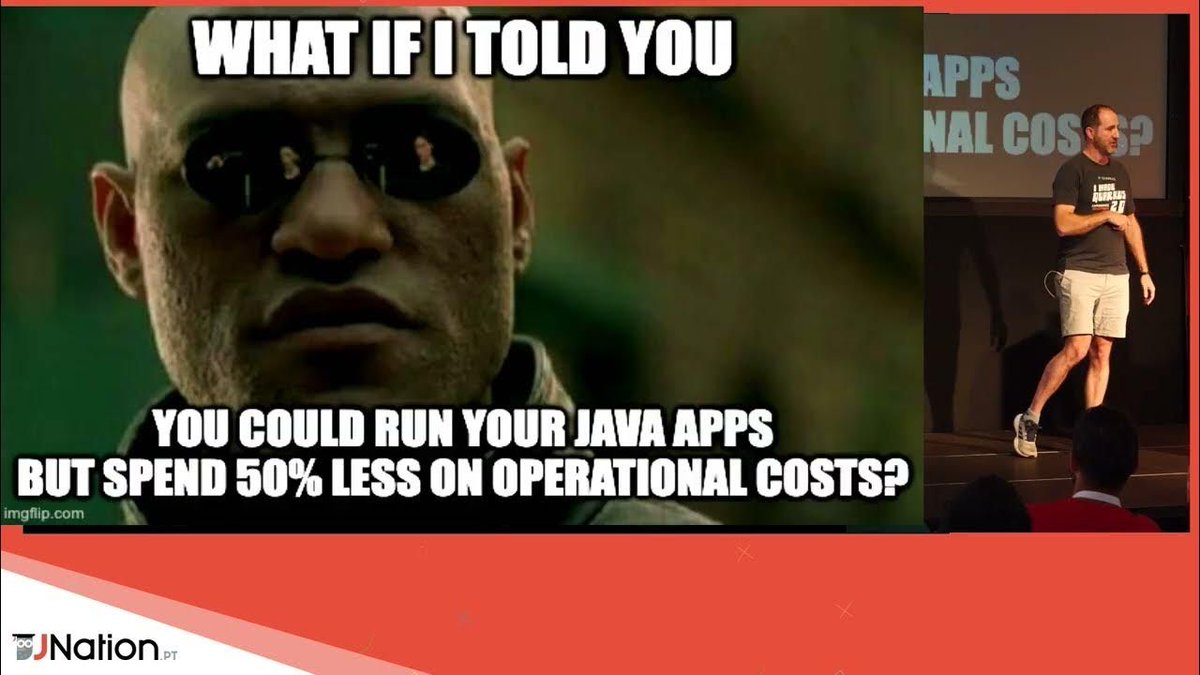 Eric Deandrea (@ericdeandrea.dev) (@edeandrea) on Twitter photo If you missed my talk from <a href="/JNationConf/">JNation 🇵🇹 May 27 & 28 - 2025</a> last week about @Quarkusio for @SpringBoot developers - the recording is now available!
youtu.be/rWEWoqnXsbg If you missed my talk from <a href="/JNationConf/">JNation 🇵🇹 May 27 & 28 - 2025</a> last week about @Quarkusio for @SpringBoot developers - the recording is now available!
youtu.be/rWEWoqnXsbg