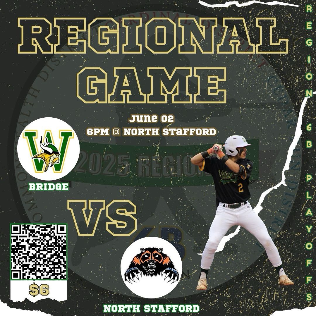 Woodbridge Baseball™️ (@wdbgbaseball) on Twitter photo REGIONAL PLAYOFFS TODAY‼️
<a href="/NoVAHSBB/">NoVA HS Baseball</a>, <a href="/VarsityVirgini1/">Virginia Varsity Baseball</a>, <a href="/PrepBaseballVA/">Prep Baseball Virginia/DC</a>, <a href="/WashPostHS/">WashPost HS Sports</a> REGIONAL PLAYOFFS TODAY‼️
<a href="/NoVAHSBB/">NoVA HS Baseball</a>, <a href="/VarsityVirgini1/">Virginia Varsity Baseball</a>, <a href="/PrepBaseballVA/">Prep Baseball Virginia/DC</a>, <a href="/WashPostHS/">WashPost HS Sports</a>