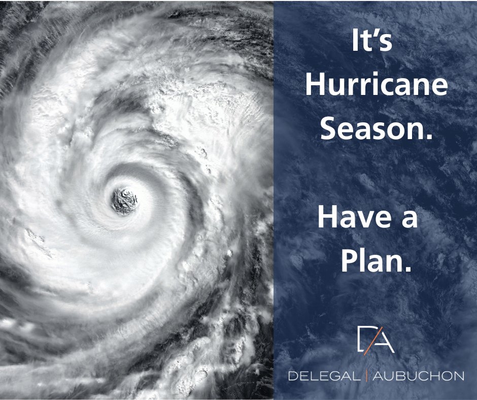 Hurricane season is here. Have a plan. floridadisaster.org  #hurricaneseason
