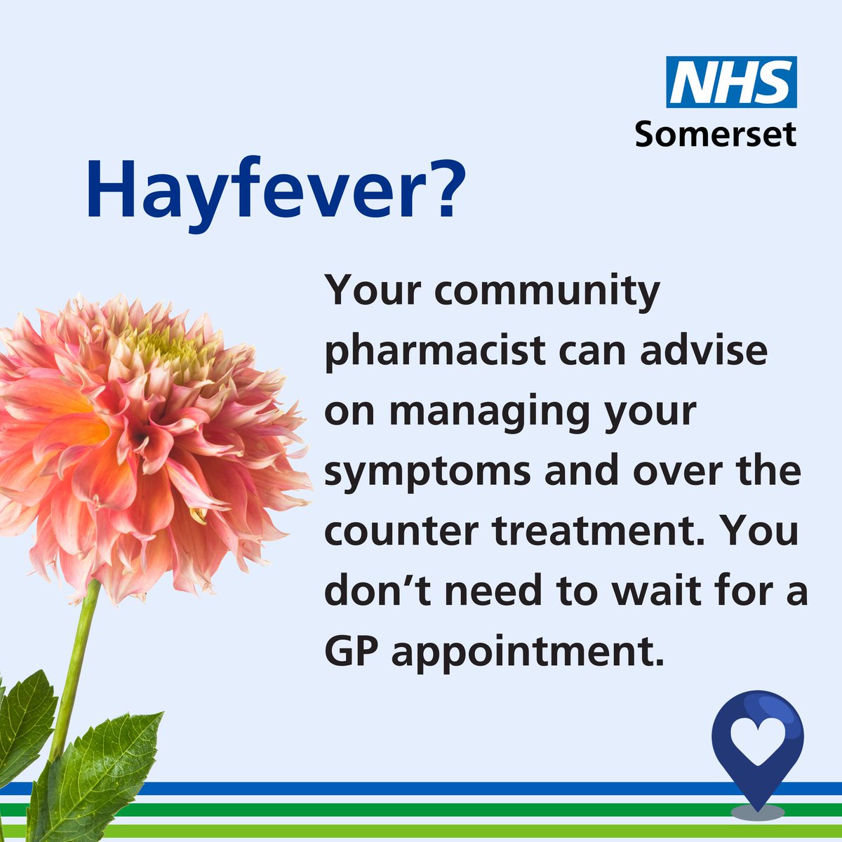 Hay fever season is here! 🤧🌸 Don’t let allergies ruin your day—visit our pharmacy for fast-acting relief &amp; expert advice. Stay sneeze-free all spring and summer!