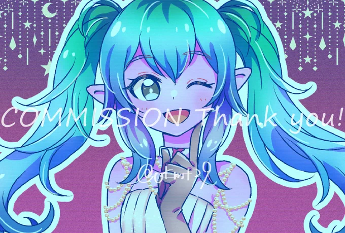 #skeb #commission リクエストありがとうございました!