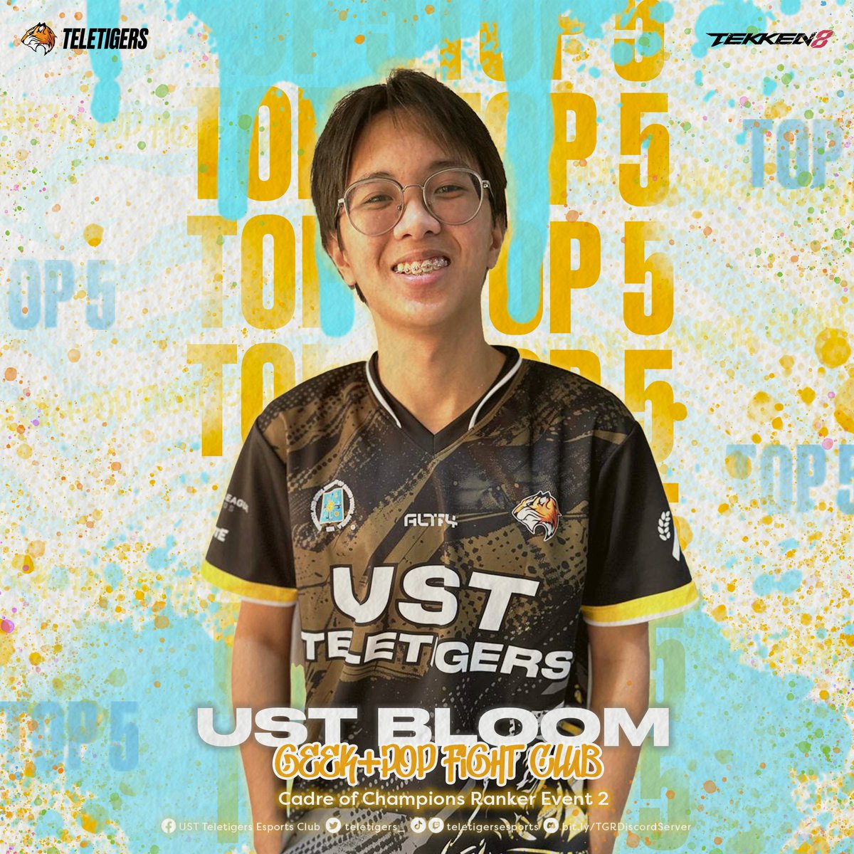 UST Teletigers Esports Club tweet media