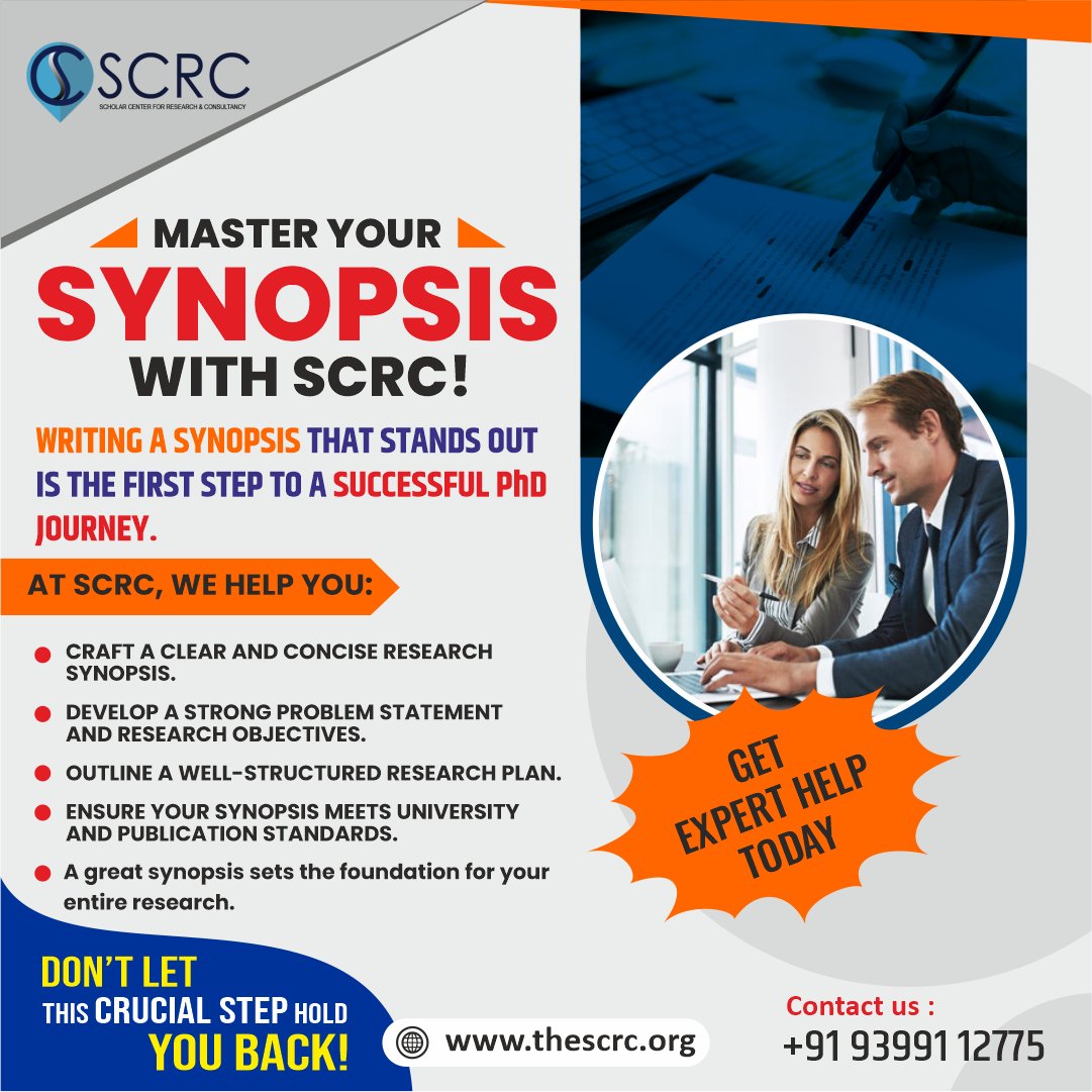 servicescrc's tweet photo. Master Your Synopsis with SCRC!

Writing a synopsis that stands out is the first step to a successful PhD journey.

https://t.co/YUNPEXi1XB

#SynopsisWriting #PhDProposal #ResearchSupport #AcademicWriting #PhDHelp #SynopsisExperts #TurnitinSafe #ResearchJourney #PhDIndia https://t.co/kr3w83Afc9