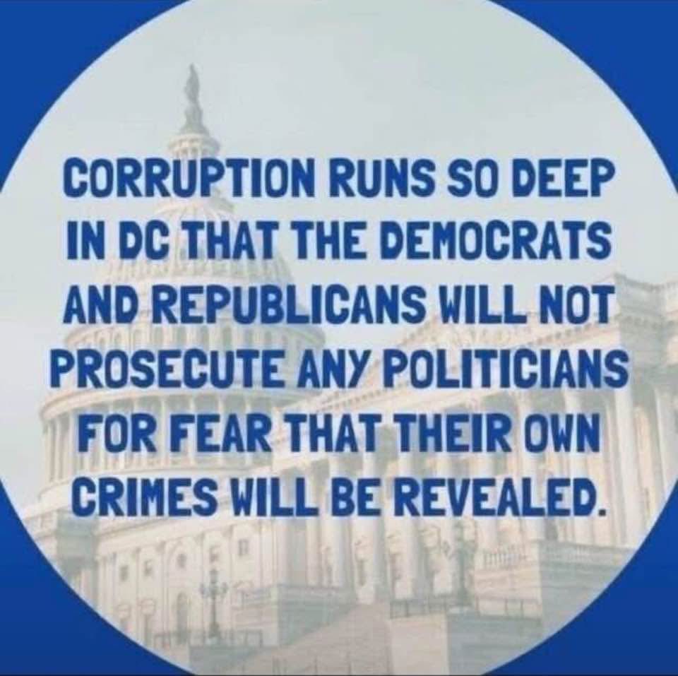 We know. 
Vote in primaries, vote out career politicians. Problem solved.