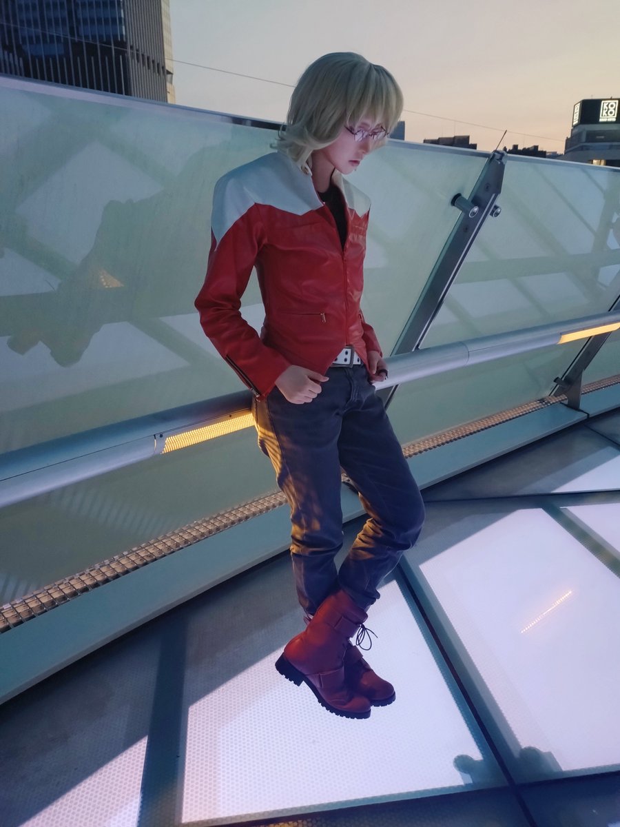 cosplay/T&amp;B🐰

キメてたら🐯さんが
📱で撮ってくれました。(ｵﾌｼｮ…？)

初コスサミ参加だったんですけど
楽しかったです😌
🐯(<a href="/ssm_tml_mdl/">SSM@4日鶴舞a!💊</a>)
 #コスサミパーティー