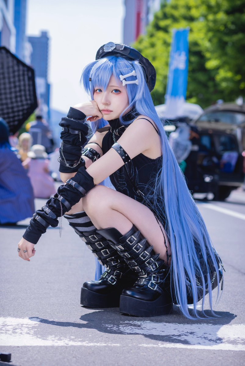 cosplay / ぶいすぽっ！ 

夜乃くろむ💀⛓️

📸(<a href="/blackcrowcar/">🔰🔰🎌𝘽𝙇𝞓𝘾𝙆🎌🔰🔰</a> )
#サツコス #サツコス2025