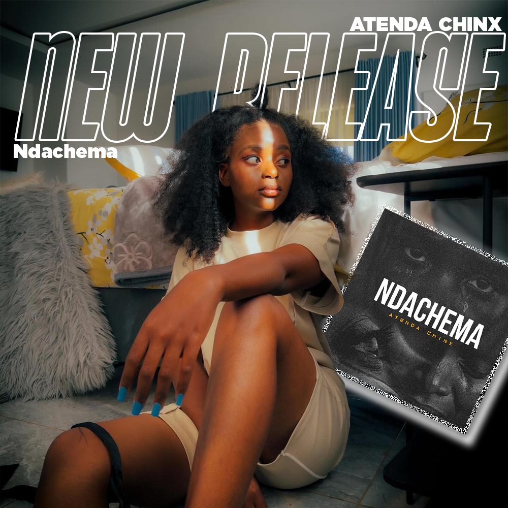 🚨MUSIC ALERT: New Release 🚨
Atenda Chinx: Ndachema
Visuals now out on YouTube
