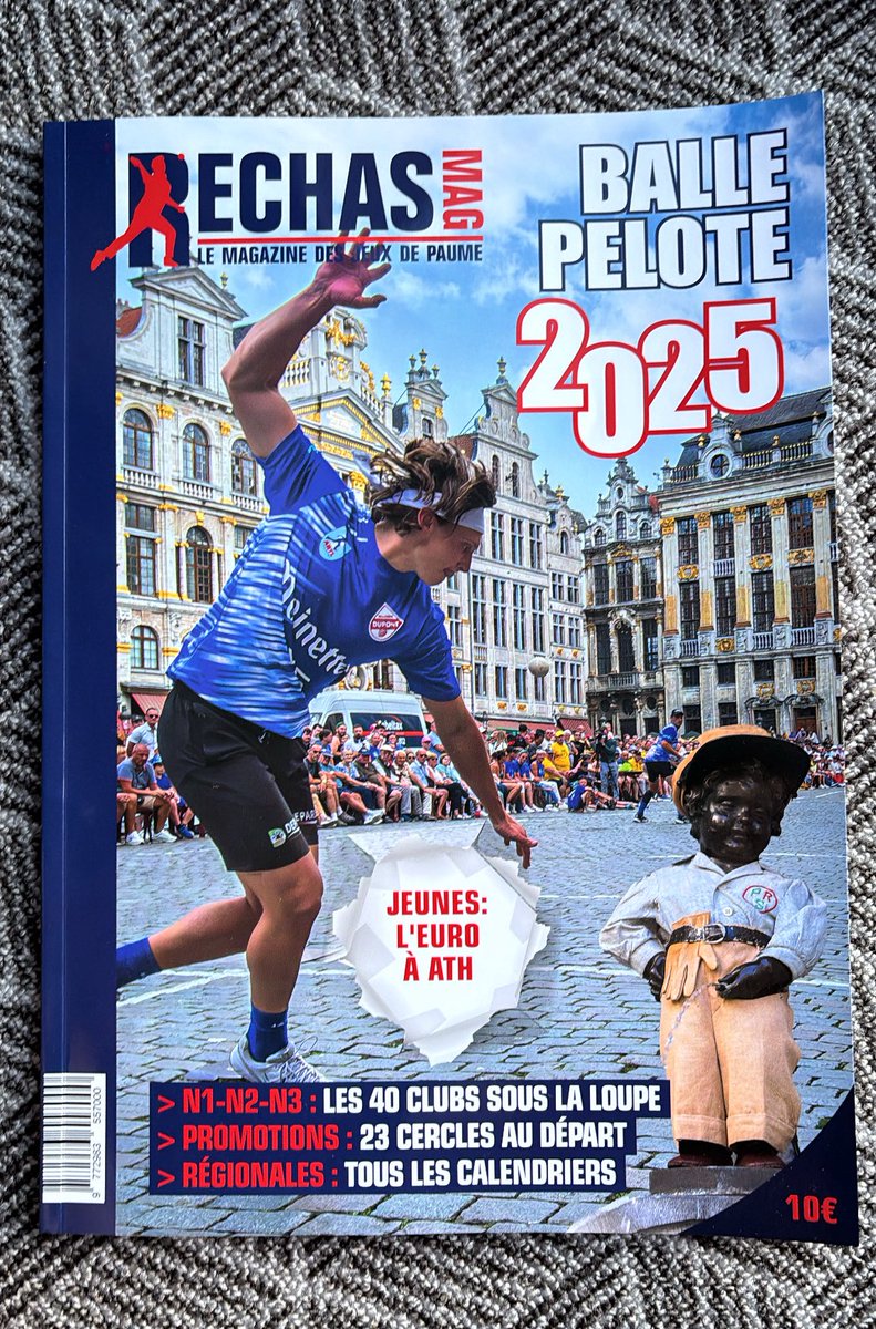 Un pilotari valencià és portada de la revista oficial de la pilota belga 😳🤩

Quan m'ho van dir, no m'ho podia creure...és el meu tercer any en Bèlgica, ara jugue en 1a Nacional, però vaig començar en la 5a divisió.

He pogut arreplegar-ne 20, si la vols, comenta'm o mp
