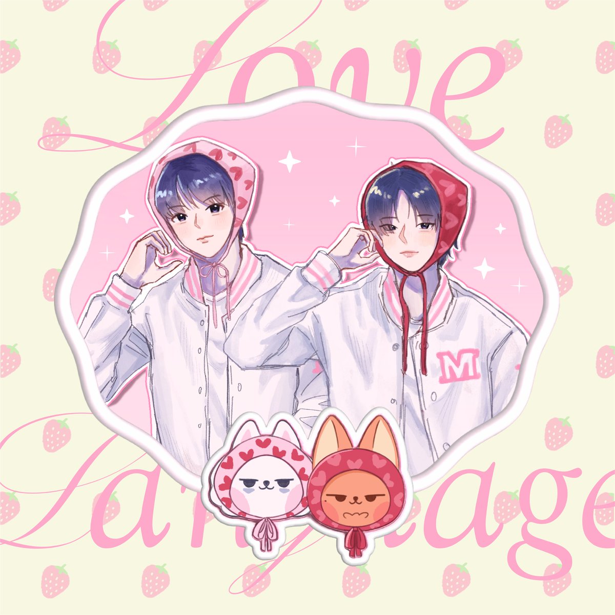 ⋆｡‧˚ʚ🍓🍓ɞ˚‧｡⋆
       🅡🅚🅖🅚

#TXTfanart #수빈 #연준
