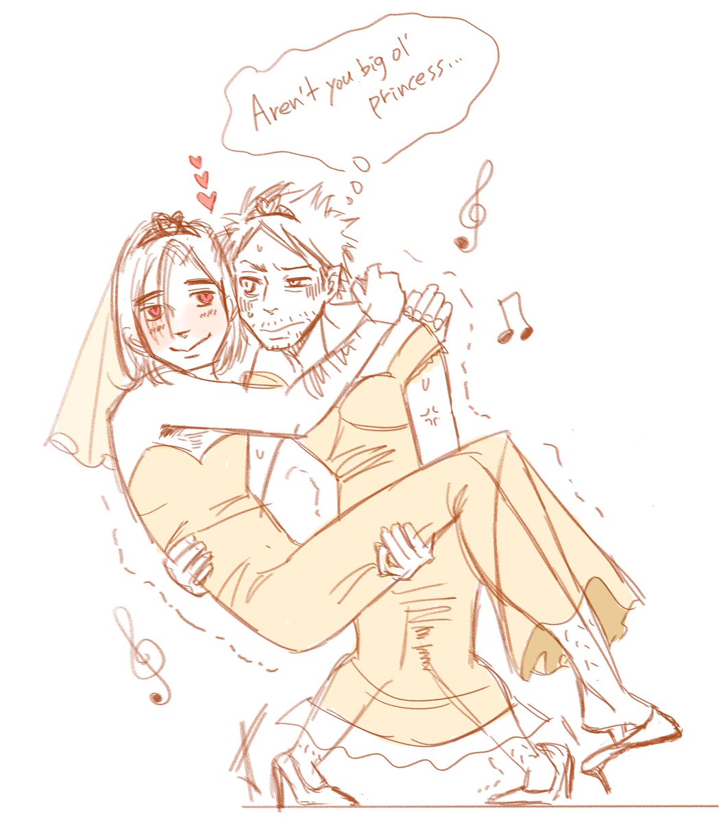 stupid thonny doodle❤️❤️❤️👰‍♀️👰‍♀️💒

Thom’s back is screaming😱