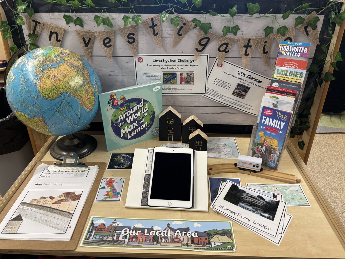 ✨📚 Talk and text rich provision ready for our Reception children this morning 📚✨<a href="/OPA_LG/">OPA Lofthouse Gate</a>