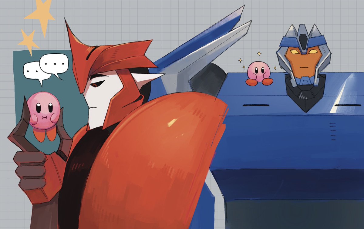 Dragoonheart25's tweet image. Knockout and Breakdown find a poyo ✨