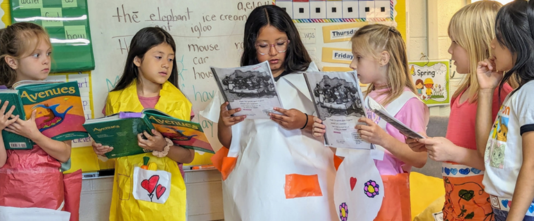 UCPS ESL (@ucps_esl) on Twitter photo Mrs. Petroff's 2nd gr students <a href="/IndianTrailESNC/">Indian Trail Elementary School</a> presented a play to classmates & staff called Clever Ana & the Greedy Giant. They utilized all 4 domains: reciting their parts, vocabulary development, creating invitations & costumes. <a href="/UCPSNC/">Union County Public Schools</a> <a href="/AGHoulihan/">Andrew G. Houlihan</a> <a href="/Hemalalwani3/">Hema lalwani</a> #TeamUCPS Mrs. Petroff's 2nd gr students <a href="/IndianTrailESNC/">Indian Trail Elementary School</a> presented a play to classmates & staff called Clever Ana & the Greedy Giant. They utilized all 4 domains: reciting their parts, vocabulary development, creating invitations & costumes. <a href="/UCPSNC/">Union County Public Schools</a> <a href="/AGHoulihan/">Andrew G. Houlihan</a> <a href="/Hemalalwani3/">Hema lalwani</a> #TeamUCPS