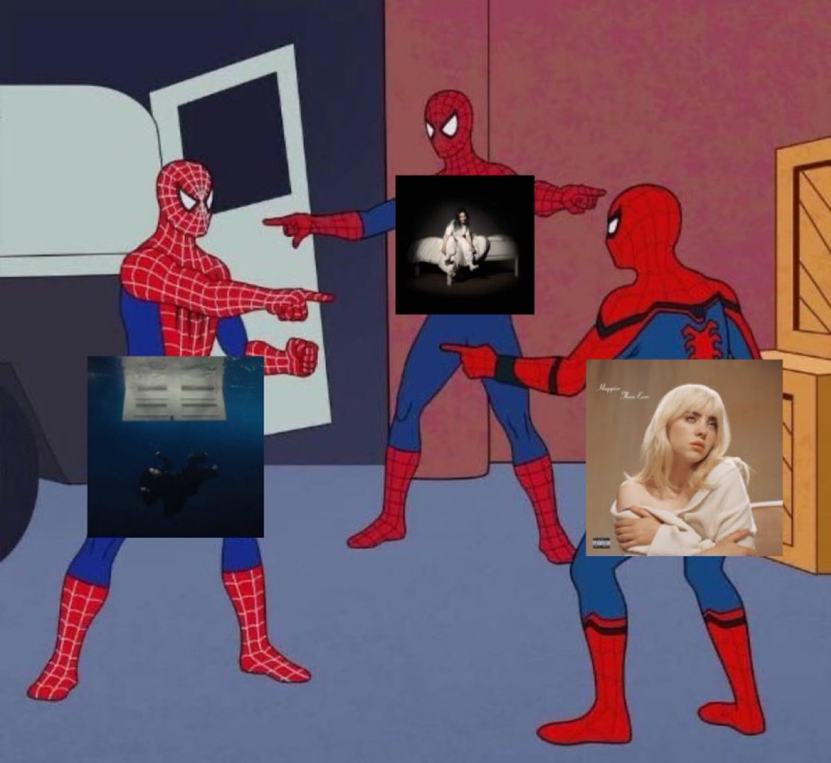 “i’m billie’s best album”