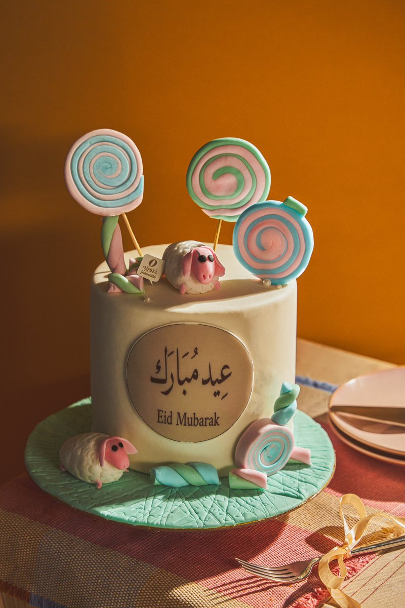 jabourih1's tweet photo. كيكات العيد 🐑😋 https://t.co/wJ8mPXDDsL