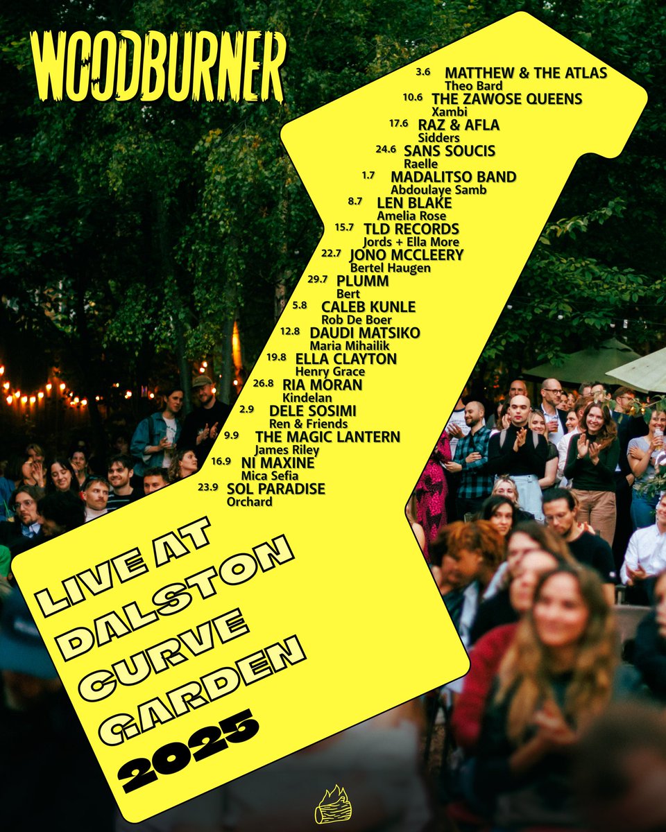 Matthew & The Atlas (@matthew_atlas) on Twitter photo Delighted to be kicking off the <a href="/woodburnermusic/">Woodburner</a> summer season with a show at <a href="/EasternCurve/">Dalston Curve Garden</a> tomorrow evening with support from <a href="/theobard/">Theo Bard</a>! Check MATA website or link in bio for tix 🎟️ Delighted to be kicking off the <a href="/woodburnermusic/">Woodburner</a> summer season with a show at <a href="/EasternCurve/">Dalston Curve Garden</a> tomorrow evening with support from <a href="/theobard/">Theo Bard</a>! Check MATA website or link in bio for tix 🎟️