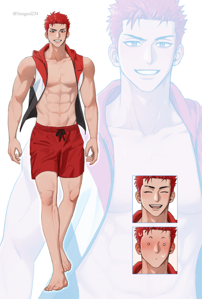 #양호열 #강백호
#水戸洋平 #桜木花道