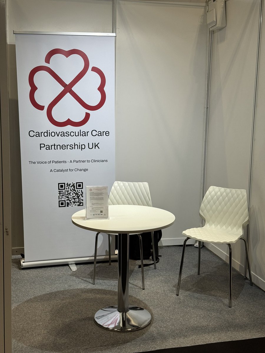 Cardiovascular Care Partnership (UK) tweet media