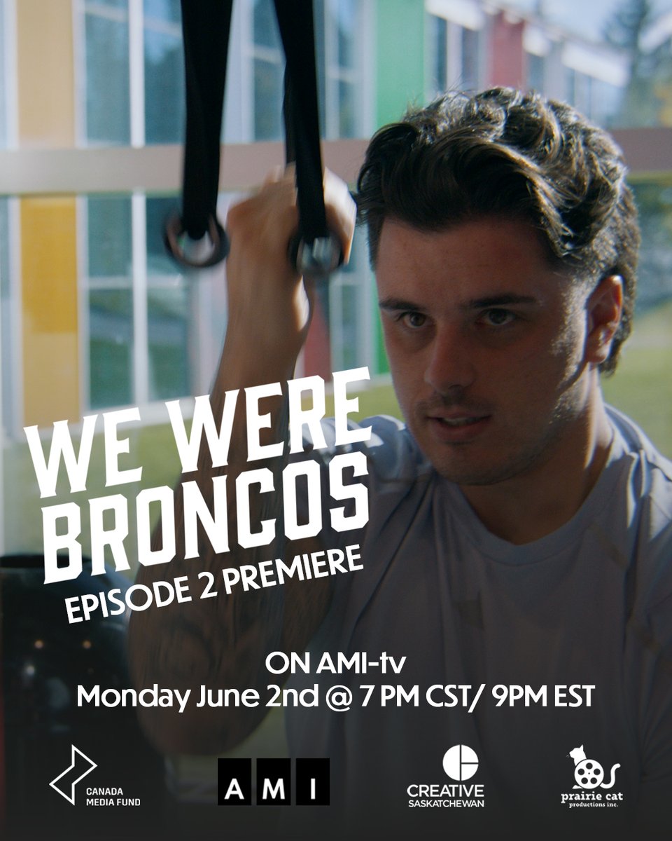 Episode 2 of We Were Broncos premieres TONIGHT on AMI-tv and AMI+. In this episode, Ryan focuses 100% on wheelchair basketball with a goal of competing at the 2028 Paralympics in L.A. And if you missed episode 1, you can watch it for free online on AMI+ or through the AMI+ app