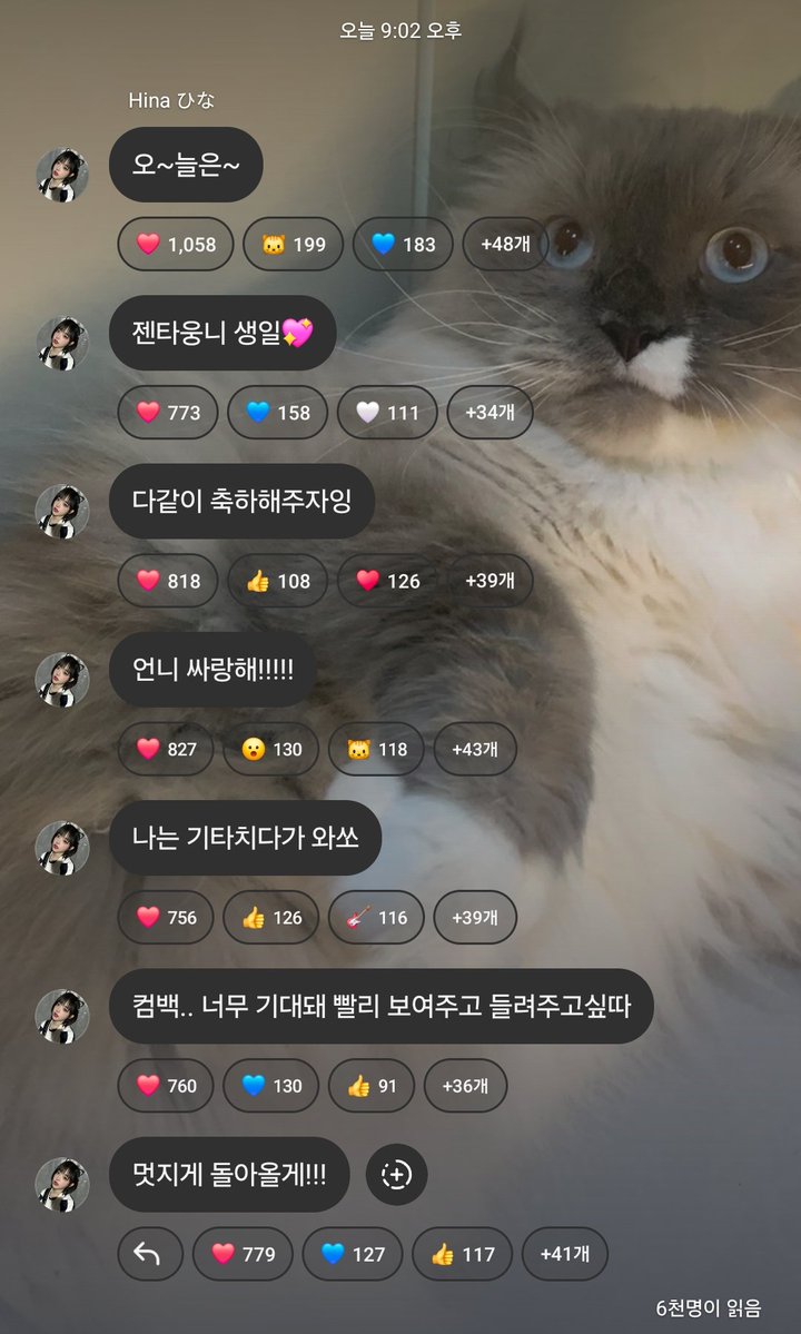 @Weekly_QWER: Jun,02,2025 Hina instagram broadcast channel To~day is~ Genta unnie's birthday💖 Let's all celebrate it together I love you unnie!!!!! I came here playing guitar Comeback.. I'm so excited I want to show you and tell you quickly I'll be back awesome!!! #QWER #HINA…