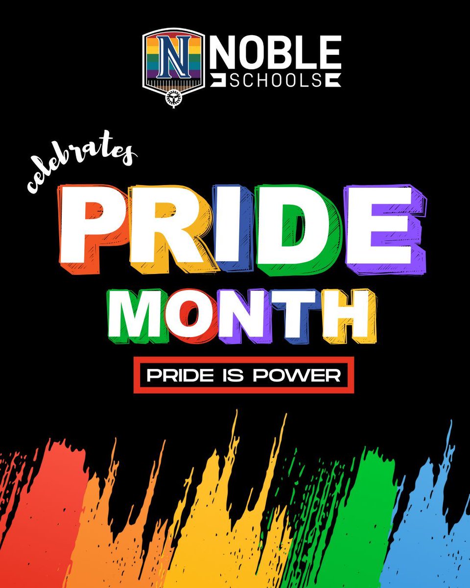 Happy Pride Month, Cheetahs!🌈  At DRW College Prep, we affirm the dignity and identity of all, including our LGBTQ+ community. Pride Month is a time to stand together for a world where everyone belongs. Let’s keep showing up for each other—with pride, with care, and with power.