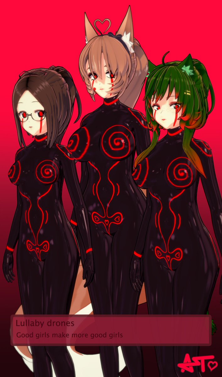 [Lullaby drones] 

Good girls make more good girls

ft. <a href="/xXAlbedoXx/">Albedo_Jen 🏳️‍🌈</a> and <a href="/horn_pen/">💚 Pebby 💚</a>