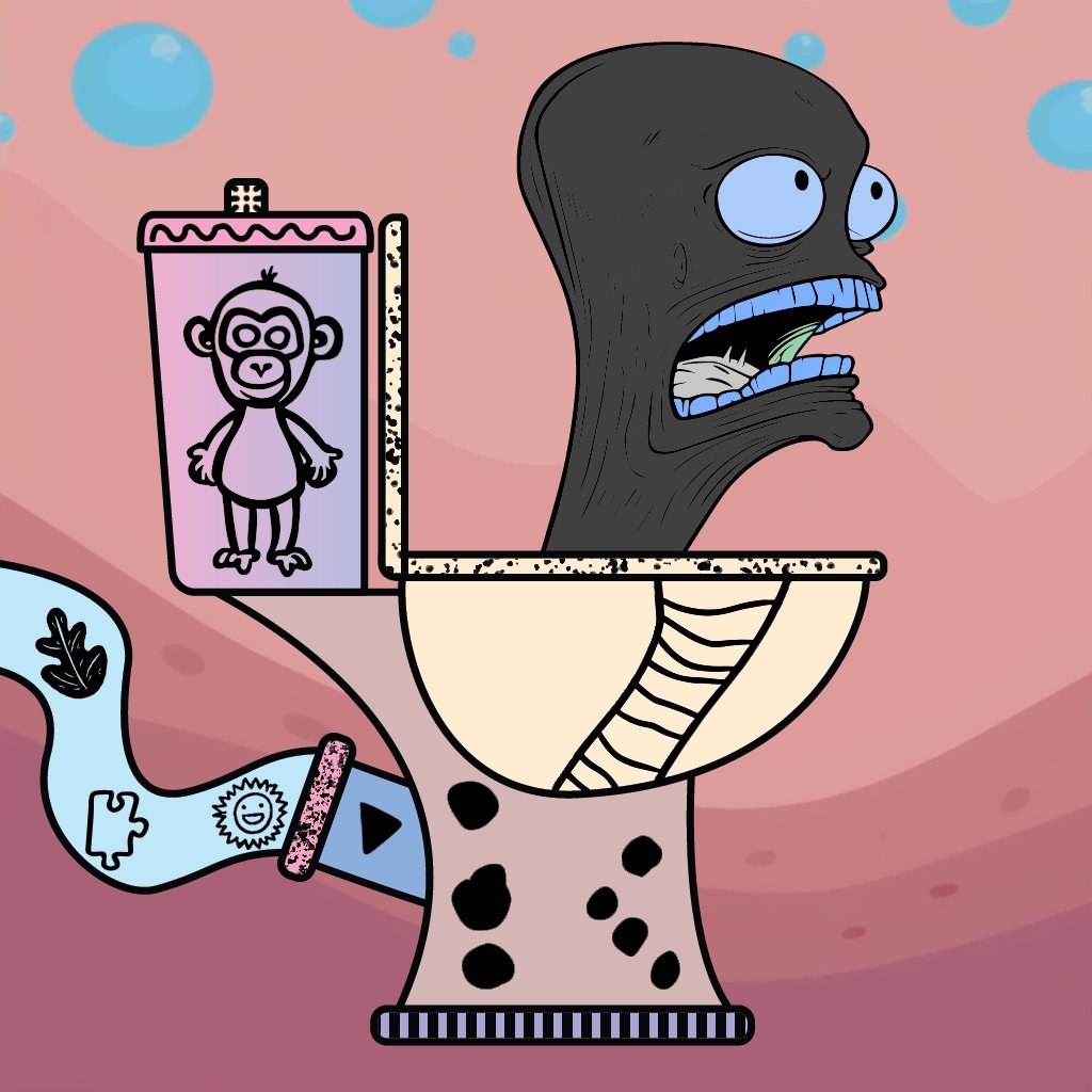 🎨 Mint Now for Just 399 $FLR
👉 toiletmonsters.fun/mint

💥Rewards Await Every Mint
✨ Reward 1: Instantly receive 20,000 $FLC per mint
🌟 Reward 2: Unlock a 1–5 Star NFT with exclusive bonuses!
💰 A share of 21K $FLR from a massive 333K $FLR prize pool is up for grabs

#NFT