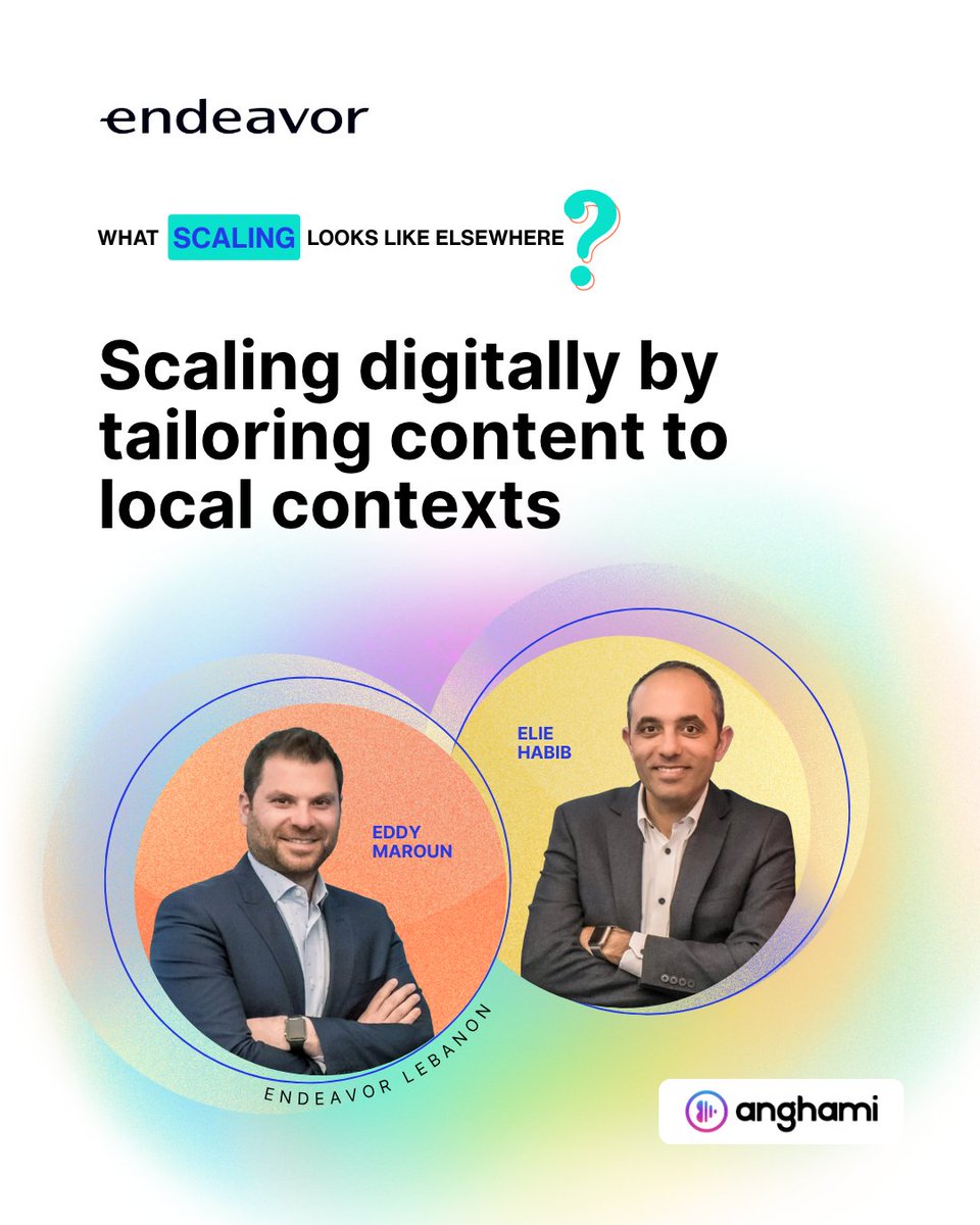 Global platforms missed the mark in MENA — <a href="/anghami/">Anghami</a> didn’t.

They licensed Arabic music, optimized for low bandwidth &amp; built for culture, not just content. Now <a href="/Nasdaq/">Nasdaq</a> -listed, they’ve shown what scaling locally really means.

<a href="/BazaarTechPK/">Bazaar Technologies</a> in Pakistan is doing just that.