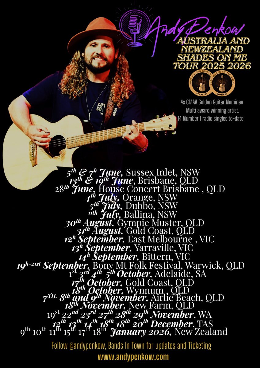 My passport looks like it’ll be clocking up some more kilometres: NZ. Can’t wait to get back. You guys are awesome. Some other international shows to announce soon. See you on the road. #NZTour
#BackToNZ
#KiaOraAotearoa
#NewZealandVibes
#NZShows
#AotearoaBound
