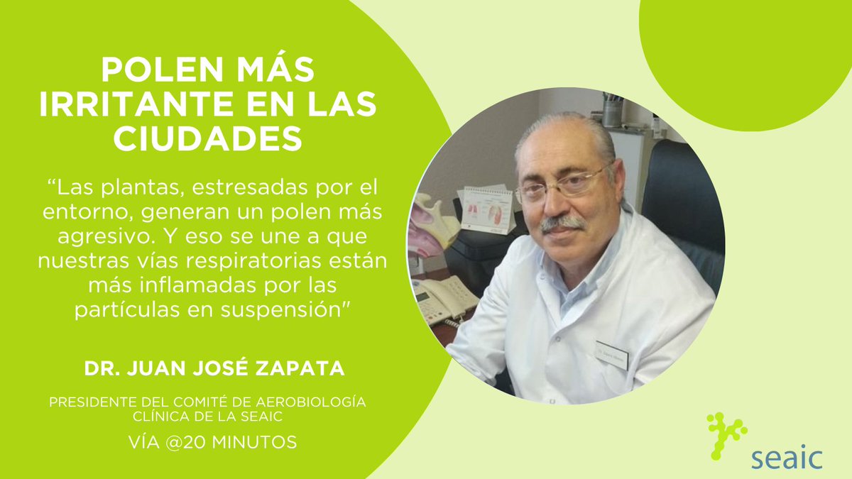 🌾El perfil más afectado por la #alergia esta #primavera es claro:
 Adultos jóvenes, de entre 25 y 40 años, que viven en grandes ciudades y están expuestos a altos niveles de #polen y contaminación.

Noticia completa: pmsl.es/1uu