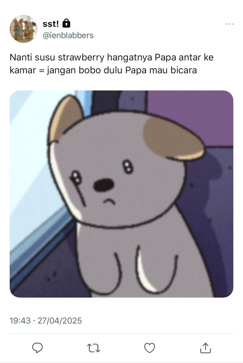 buttersugarfae's tweet image. 221. Ini sih Papa tau