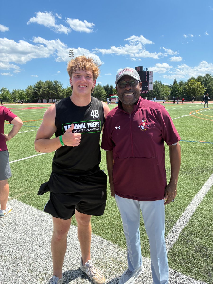 Markus Hollis (@markushollis_21) on Twitter photo Great to see some of the coaches from <a href="/SeaGullFootball/">Salisbury University Football</a> Again. Great to reconnect and continue my recruiting journey with the Seagulls. <a href="/slwood4/">Sherman Wood</a> <a href="/CoachDisbennett/">Robb Disbennett</a> Great to see some of the coaches from <a href="/SeaGullFootball/">Salisbury University Football</a> Again. Great to reconnect and continue my recruiting journey with the Seagulls. <a href="/slwood4/">Sherman Wood</a> <a href="/CoachDisbennett/">Robb Disbennett</a>