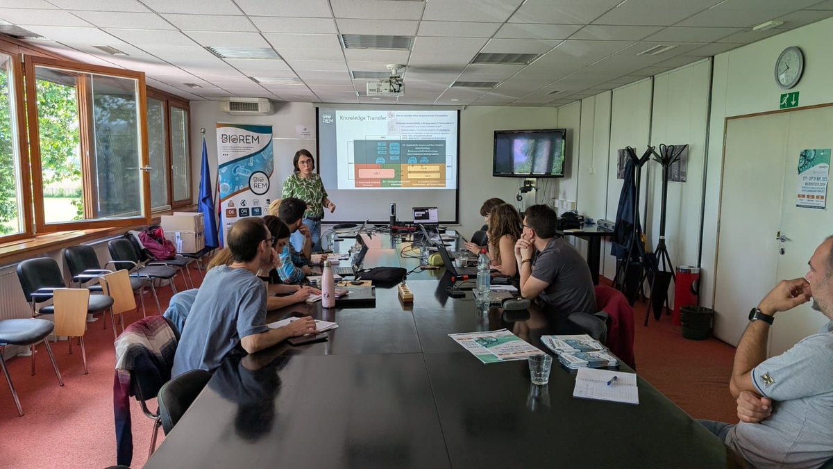 BIOREMproject tweet media