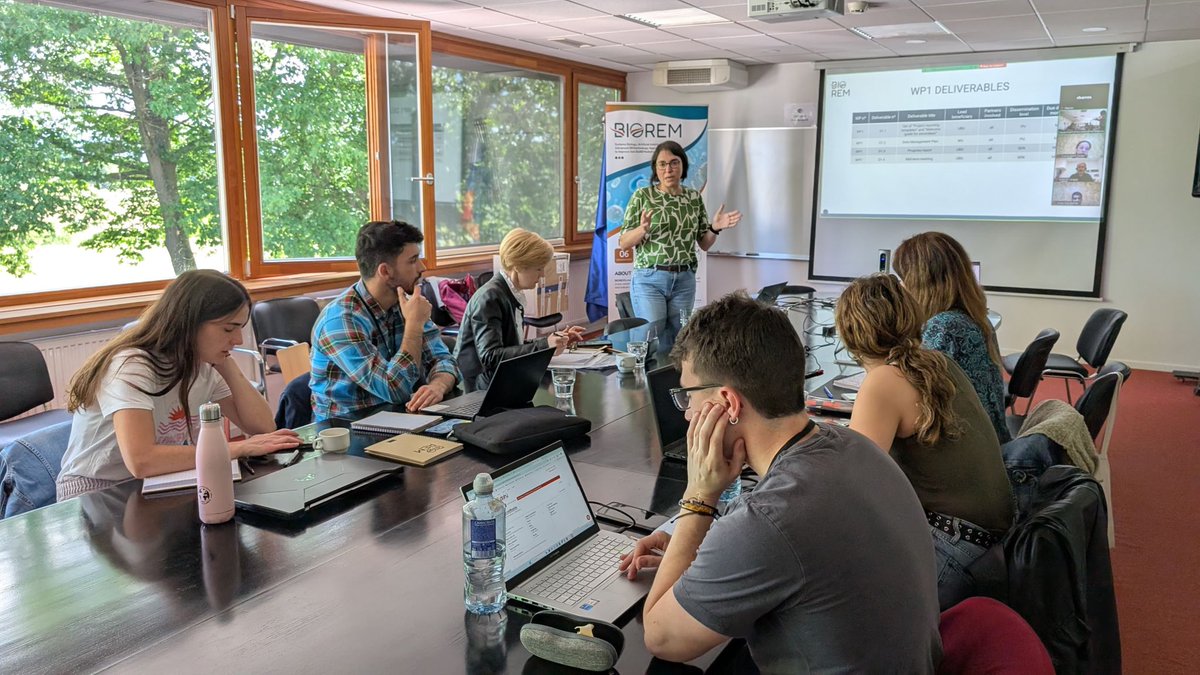 BIOREMproject tweet media