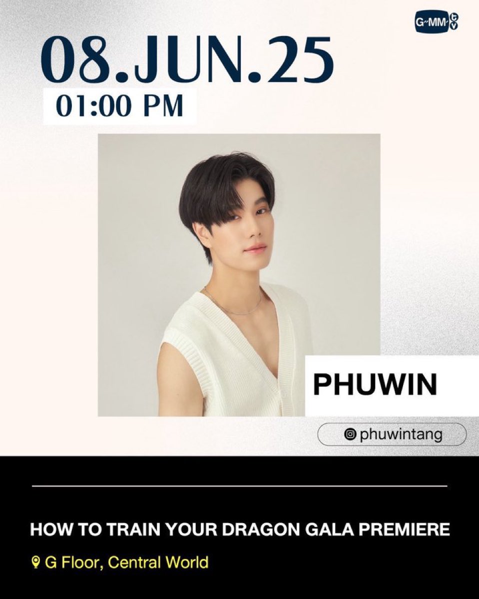 INI ADALAH FOTO ARTIST EVENT PHUWIN TERCANTIK!!!! 😭👍🏻