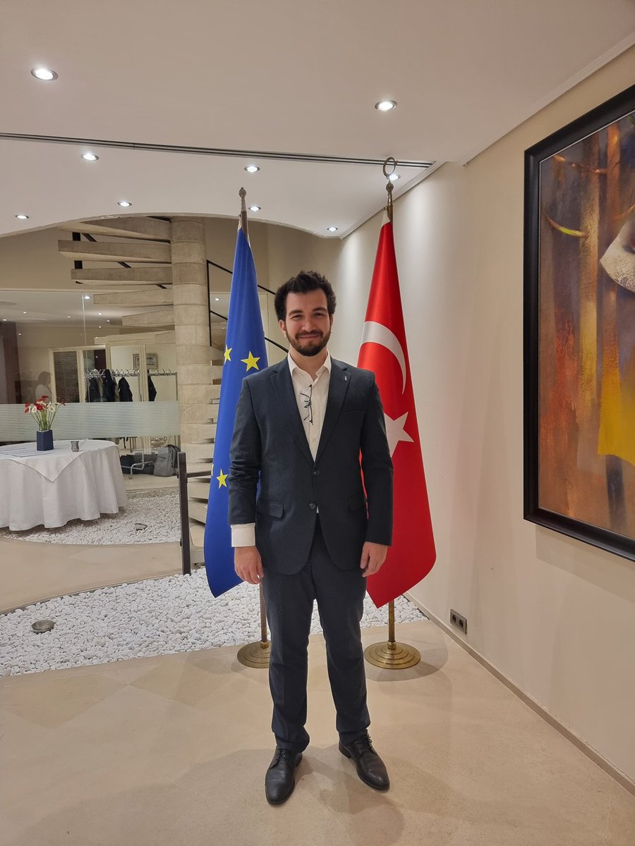 Bruxircle (@bruxircle) on Twitter photo 🍽👨🍳 #Bruxircle had the pleasure of attending a delightful event in #Brussels hosted by <a href="/TC_AVBIRDT/">Türkiye at the EU</a> Ambassador <a href="/frkkymkc/">Faruk Kaymakcı</a> at the Residence of the Turkish Permanent Delegation to the EU, in celebration of Turkish Cuisine Week 🇹🇷🇪🇺 🍽👨🍳 #Bruxircle had the pleasure of attending a delightful event in #Brussels hosted by <a href="/TC_AVBIRDT/">Türkiye at the EU</a> Ambassador <a href="/frkkymkc/">Faruk Kaymakcı</a> at the Residence of the Turkish Permanent Delegation to the EU, in celebration of Turkish Cuisine Week 🇹🇷🇪🇺