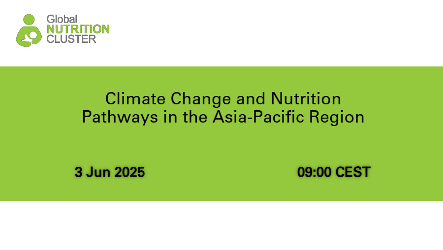 Dikoda Ltd (@dikodal) on Twitter photo 📢Happening tomorrow!
Join the @GNCluster webinar:
“Climate Change and Nutrition: Pathways in the Asia-Pacific Region”
🗓️ Tue 3 June 2025
🕘09:00–10:30 CET
With <a href="/WFP/">World Food Programme</a> <a href="/save_children/">Save the Children International</a>
#ClimateNutrition #AsiaPacific 📢Happening tomorrow!
Join the @GNCluster webinar:
“Climate Change and Nutrition: Pathways in the Asia-Pacific Region”
🗓️ Tue 3 June 2025
🕘09:00–10:30 CET
With <a href="/WFP/">World Food Programme</a> <a href="/save_children/">Save the Children International</a>
#ClimateNutrition #AsiaPacific