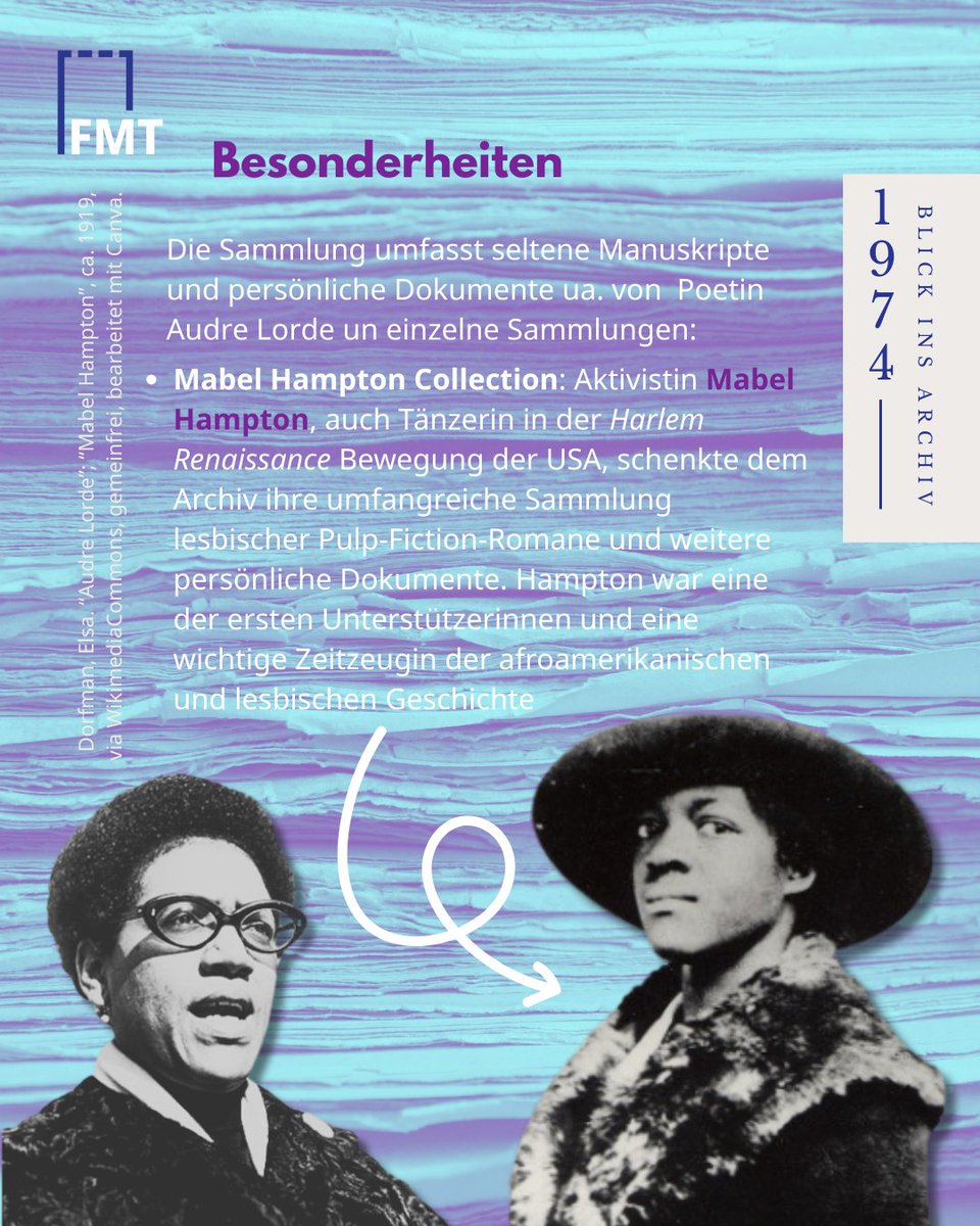 Heute ist #InternationalArchivesDay! 🗃🌈 Wir feiern Archive als Orte der Erinnerung &amp; Vielfalt. #PrideMonth Special: Das Lesbian Herstory Archives bewahrt lesbische Geschichte weltweit. Auch bei uns in Köln #accessible! #ArchivefürAlle #QueerHistory #Herstory